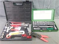 40 Piece Socket Set plus a Large Variety of Tools