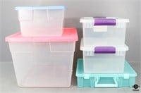 Storage Containers / 5 pc