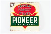 PIONEER CHAIN SAWS INC. SST SIGN