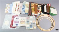 Quilting & Embroidery Supplies +
