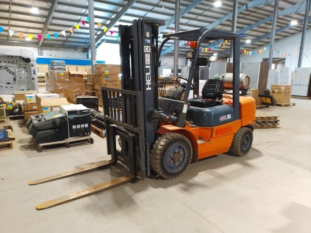 Heli CPYD30 Propane Forklift
