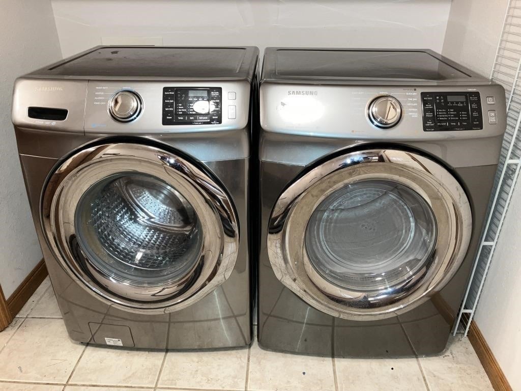 Samsung Washer/Dryer Front Load Stainless/Electric