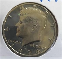 1972S Kennedy Half Dollar Proof