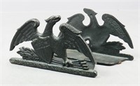 Cast Iron Book Ends