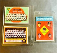 Detroit Tigers baseball cards