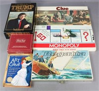 Board Games / 6 pc