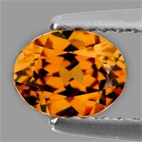 Natural Fanta Orange Spessartite Garnet {Flawless-