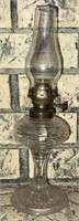 10-12" Antique Oil Lamp