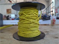 8" Spool of Flexible Yellow Rope