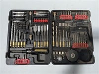 Case of Craftsman drill bits
