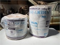 3 rolls of Knauf guardian insulation
