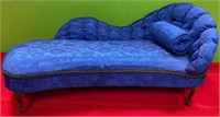 11 - DOLL SIZE CHAISE LOUNGE 8X10" (T126)