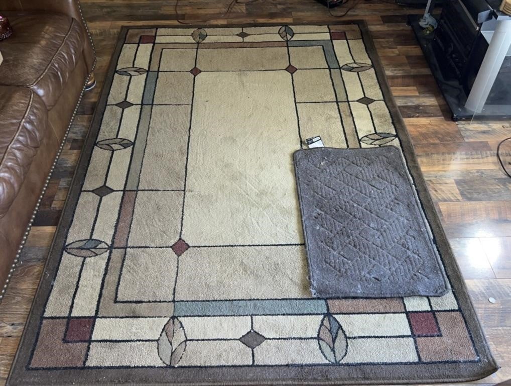 Large rug & floor mat