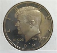 1983S Kennedy Half Dollar Proof