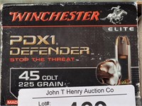 WINCHESTER 45 COLT 14 RDS