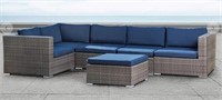 Abbyson NEWPORT MODULAR SECTIONAL