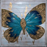 Butterfly Acrylic Oil on Wood