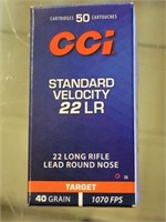 CCI STANDARD 22 LR 50 RDS