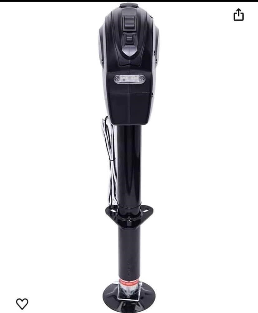 Electric Power A- Frame Tongue Jack