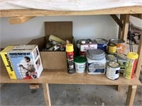 Wagner Power Painter Kit/Paint/Accessories