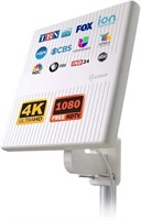 ANTOP Flat Panel TV Antenna w/ SmartPass Amplifier