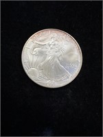 2001 American Silver Eagle 1 oz. .999 Fine Silver