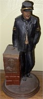 Union soldier Tom Clark figurine