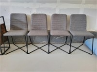 FOUR (4) CHAIRS