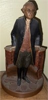 George Washington Tom Clark statue
