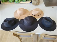5PC HATS