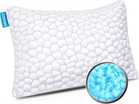 Bamboo-Cooling  Memory Foam Pillow  Standard Size