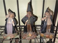3 Tom Clark Collectible Statues