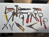 Various clamps, shears, & other tools