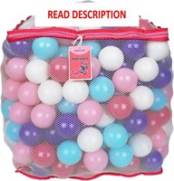 Click N' Play Pit Balls  Pastel 200 Count
