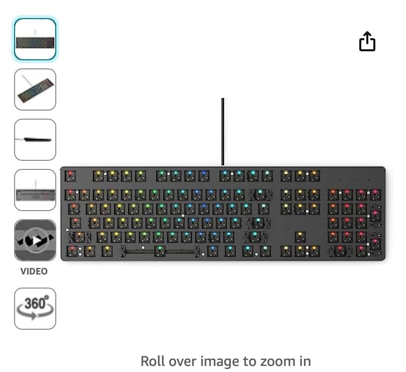 Glorious Custom Gaming Keyboard - GMMK