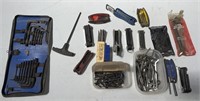 Various Alan/hex wrenches