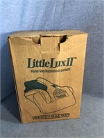 Used In Box LittleLux2 Hand Vacuum (Fabric bag