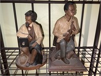 Mathew Brady & other Tom Clark figurines