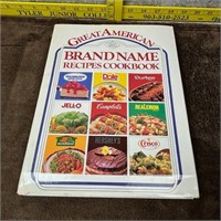 Brand Name Recipe Book