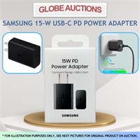 SAMSUNG 15-W USB-C PD POWER ADAPTER
