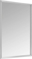 Basics Rectangular Wall Mirror 24" x 36" - Peaked