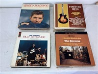Assorted Vintage Record Albums