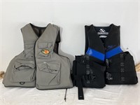 Bass Pro/Stearins Float Vests