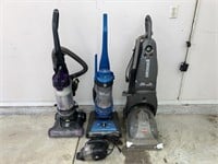 Hoover & Bissell Bagless Vacuums/Bissell Steam Pro