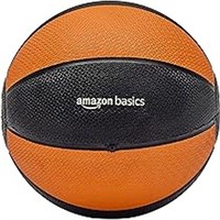 $51-Basics 12lbs Weighted Medicine Ball, Orange an