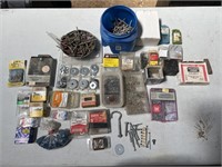 Tons of various nuts, bolts, & screws