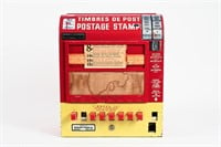 HILSUM POSTAGE STAMPS COIN-OP VENDING MACHINE