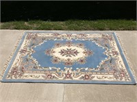102x59 Persian Style Area Rug