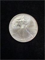 1995 American Silver Eagle 1 oz. .999 Fine Silver