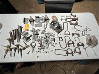 Nuts, bolts, screws, brackets, clamps & more
